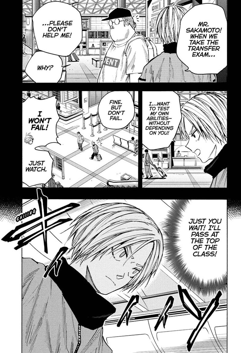 Sakamoto Days Chapter 59